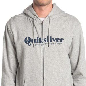 Quiksilver - Twin Fin Mate Zip Up Hoodie